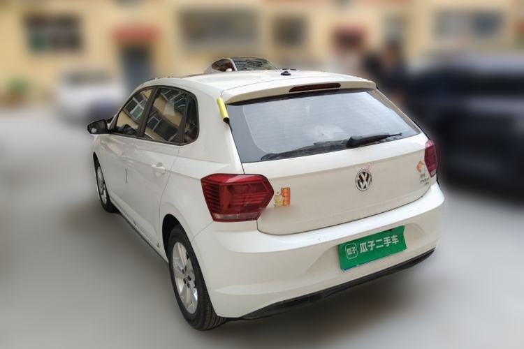 Used Volkswagen Polo 2019 Plus 1.5L Automatic Panoramic Enjoyment Edition Rear Left 45 Deg