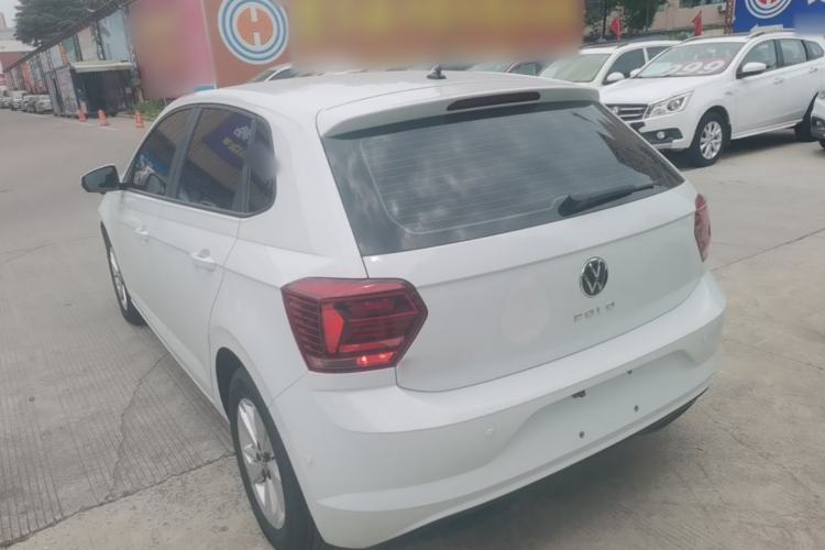 Used Volkswagen Polo 2019 Plus 1.5L Automatic Panoramic Enjoyment Edition Rear Left 45 Deg