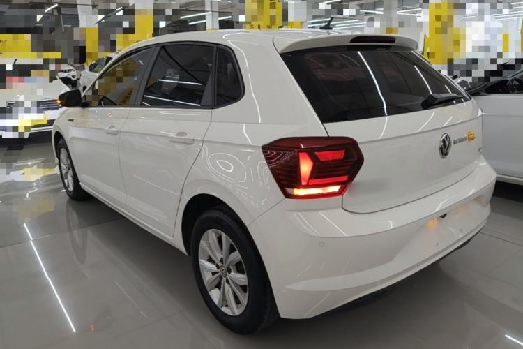Used Volkswagen Polo 2019 Plus 1.5L Automatic Colorful Technology Edition Rear Left 45 Deg