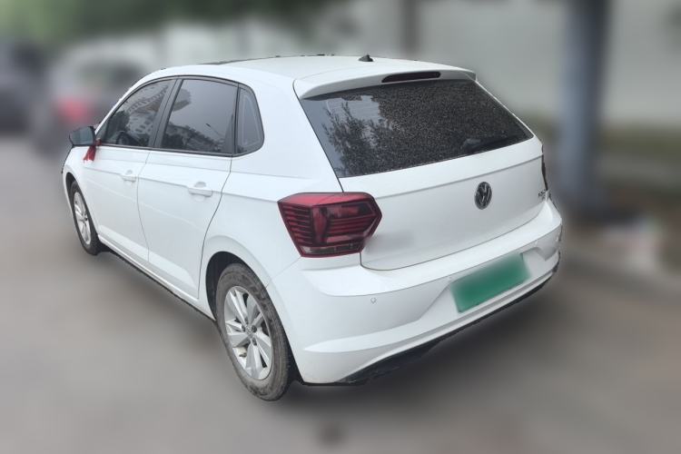 Used Volkswagen Polo 2019 Plus 1.5L Automatic Panoramic Enjoyment Edition Rear Left 45 Deg