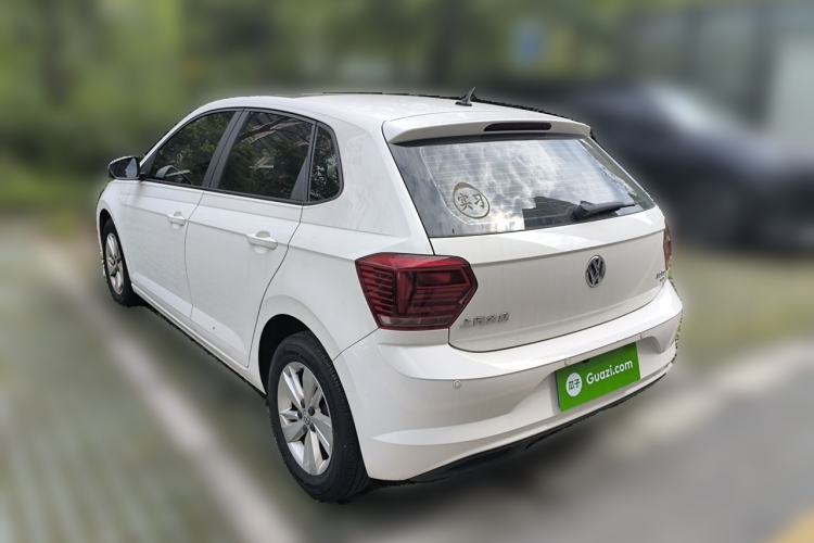 Used Volkswagen Polo 2019 Plus 1.5L Automatic Panoramic Enjoyment Edition Rear Left 45 Deg