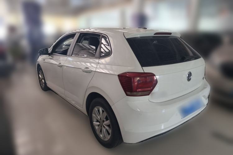 Used Volkswagen Polo 2019 Plus 1.5L Automatic Colorful Technology Edition Rear Left 45 Deg