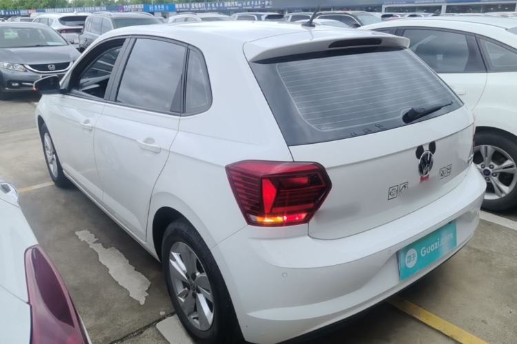 Used Volkswagen Polo 2019 Plus 1.5L Automatic Panoramic Enjoyment Edition Rear Left 45 Deg