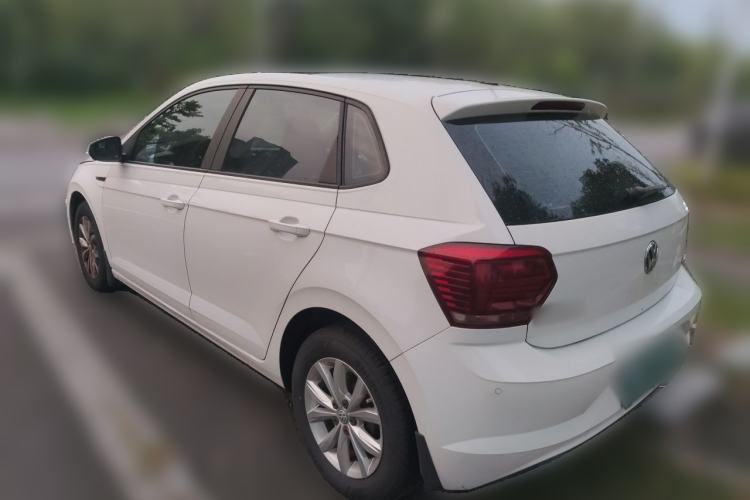 Used Volkswagen Polo 2019 Plus 1.5L Automatic Colorful Technology Edition Rear Left 45 Deg