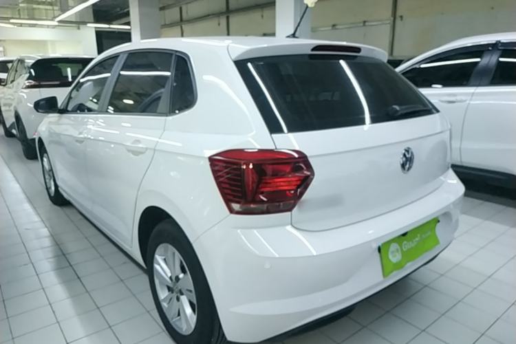 Used Volkswagen Polo 2019 Plus 1.5L Automatic Panoramic Enjoyment Edition Rear Left 45 Deg