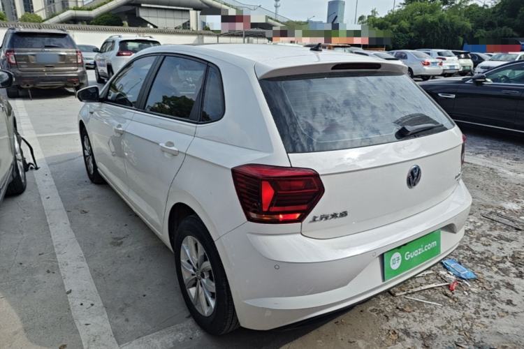 Used Volkswagen Polo 2019 Plus 1.5L Automatic Colorful Technology Edition Rear Left 45 Deg
