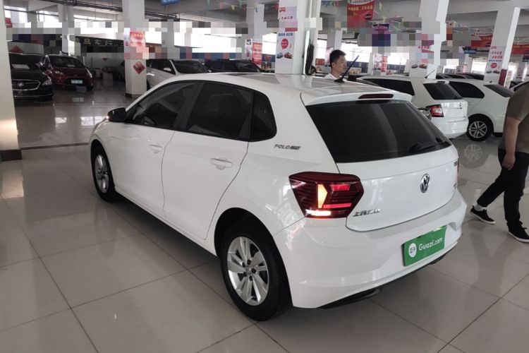 Used Volkswagen Polo 2019 Plus 1.5L Automatic Panoramic Enjoyment Edition Rear Left 45 Deg