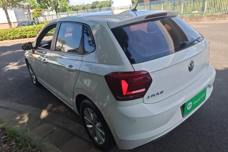 Used Volkswagen Polo 2019 Plus 1.5L Automatic Colorful Technology Edition Rear Left 45 Deg