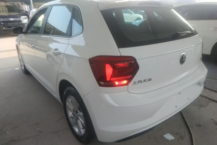 Used Volkswagen Polo 2019 Plus 1.5L Automatic Panoramic Enjoyment Edition Rear Left 45 Deg