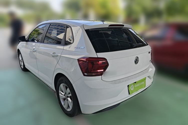 Used Volkswagen Polo 2019 Plus 1.5L Automatic Panoramic Enjoyment Edition Rear Left 45 Deg