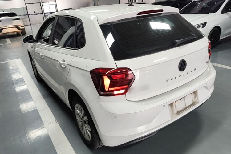 Used Volkswagen Polo 2019 Plus 1.5L Automatic Colorful Technology Edition Rear Left 45 Deg