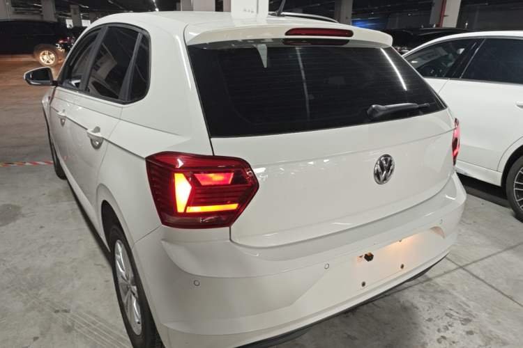 Used Volkswagen Polo 2019 Plus 1.5L Automatic Colorful Technology Edition Rear Left 45 Deg