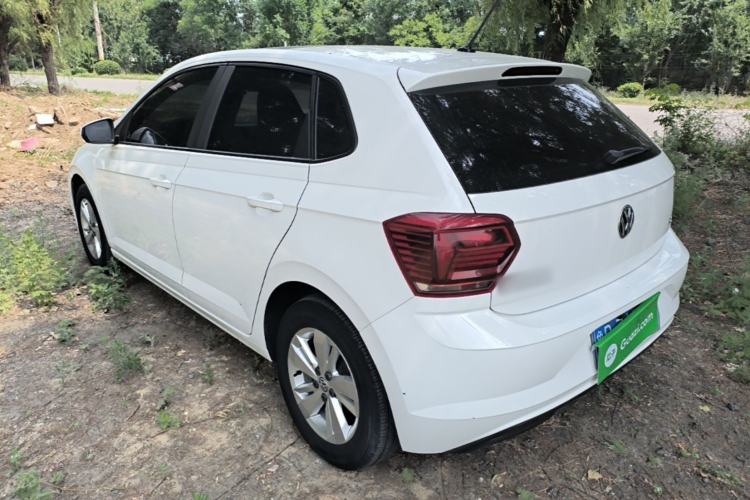 Used Volkswagen Polo 2019 Plus 1.5L Automatic Panoramic Enjoyment Edition Rear Left 45 Deg