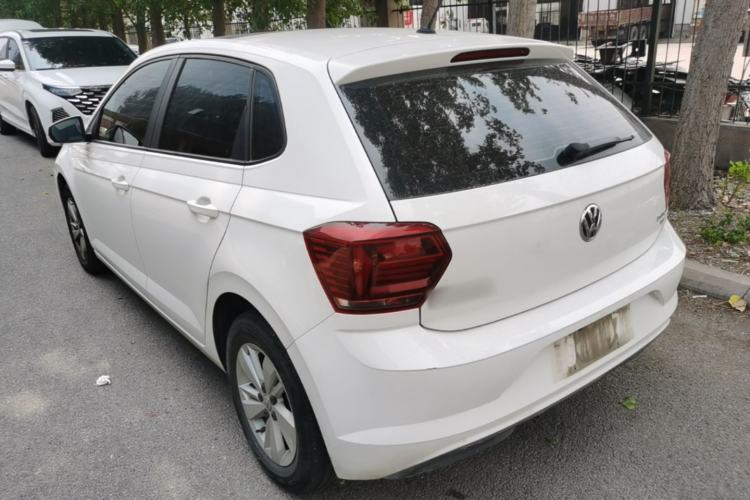 Used Volkswagen Polo 2019 Plus 1.5L Automatic Panoramic Enjoyment Edition Rear Left 45 Deg