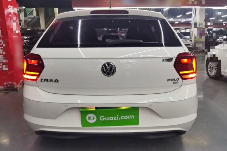 Used Volkswagen Polo 2019 Plus 1.5L Automatic Colorful Technology Edition Rear