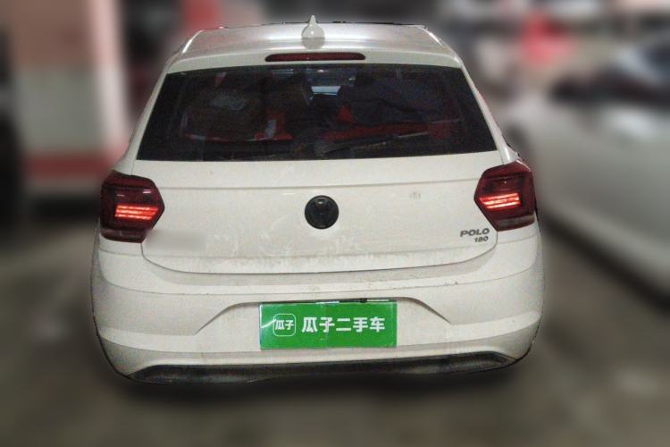 Used Volkswagen Polo 2019 Plus 1.5L Automatic Panoramic Enjoyment Edition Rear