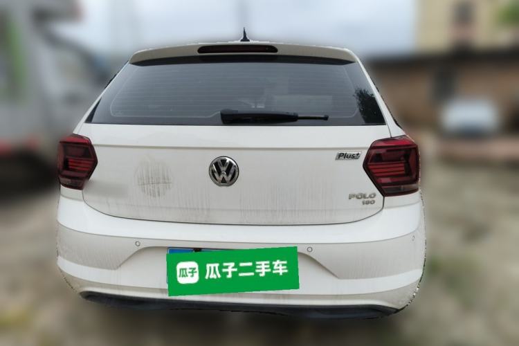 Used Volkswagen Polo 2019 Plus 1.5L Automatic Colorful Technology Edition Rear