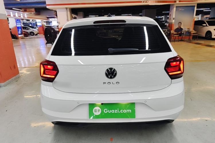 Used Volkswagen Polo 2019 Plus 1.5L Automatic Panoramic Enjoyment Edition Rear