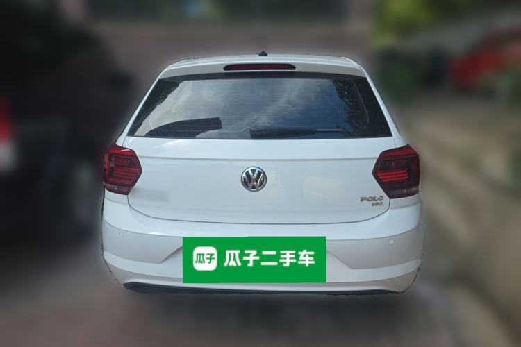 Used Volkswagen Polo 2019 Plus 1.5L Automatic Panoramic Enjoyment Edition Rear