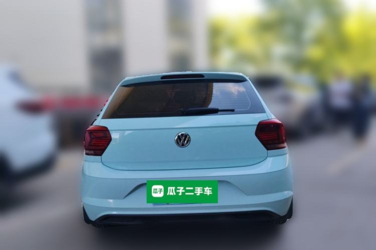 Used Volkswagen Polo 2019 Plus 1.5L Automatic Colorful Technology Edition Rear