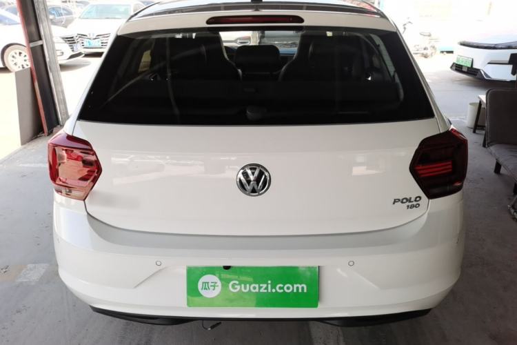 Used Volkswagen Polo 2019 Plus 1.5L Automatic Colorful Technology Edition Rear