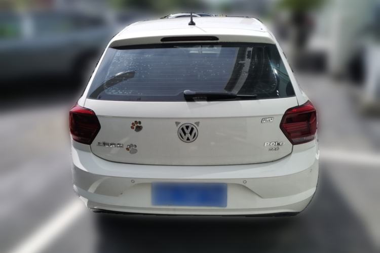 Used Volkswagen Polo 2019 Plus 1.5L Automatic Colorful Technology Edition Rear