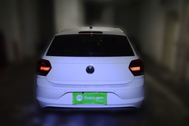 Used Volkswagen Polo 2019 Plus 1.5L Automatic Colorful Technology Edition Rear