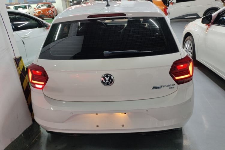 Used Volkswagen Polo 2019 Plus 1.5L Automatic Colorful Technology Edition Rear