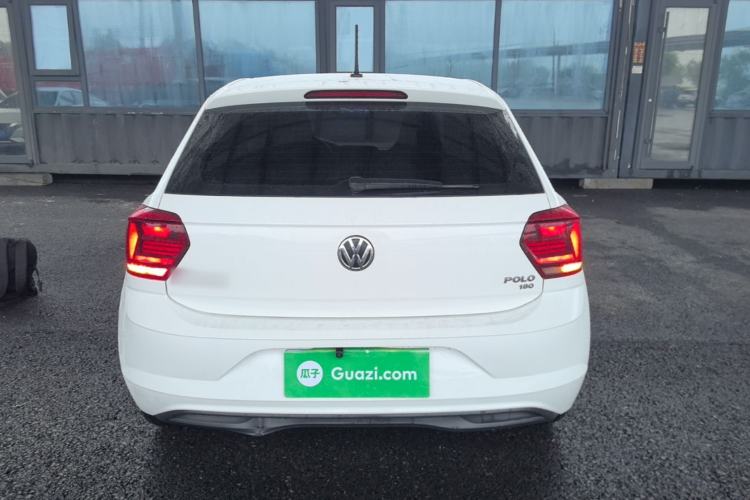Used Volkswagen Polo 2019 Plus 1.5L Automatic Panoramic Enjoyment Edition Rear