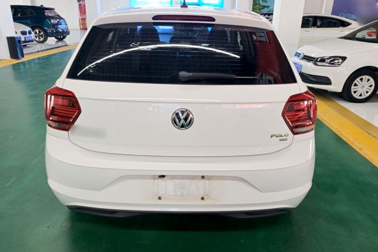 Used Volkswagen Polo 2019 Plus 1.5L Automatic Panoramic Enjoyment Edition Rear