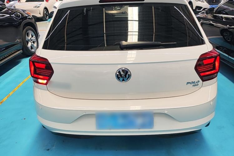 Used Volkswagen Polo 2019 Plus 1.5L Automatic Panoramic Enjoyment Edition Rear
