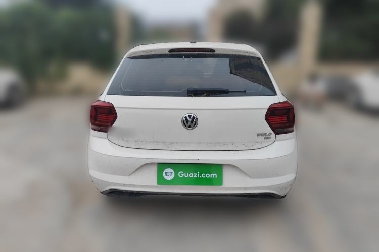 Used Volkswagen Polo 2019 Plus 1.5L Automatic Panoramic Enjoyment Edition Rear