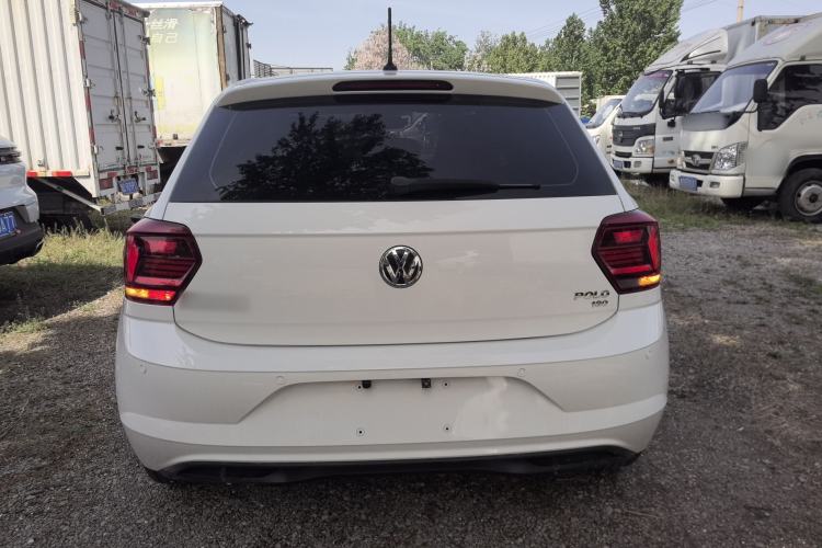 Used Volkswagen Polo 2019 Plus 1.5L Automatic Panoramic Enjoyment Edition Rear