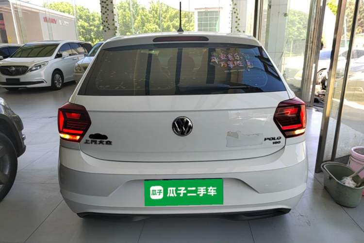 Used Volkswagen Polo 2019 Plus 1.5L Automatic Panoramic Enjoyment Edition Rear