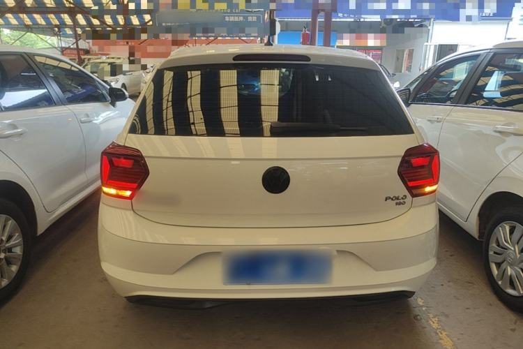 Used Volkswagen Polo 2019 Plus 1.5L Automatic Panoramic Enjoyment Edition Rear