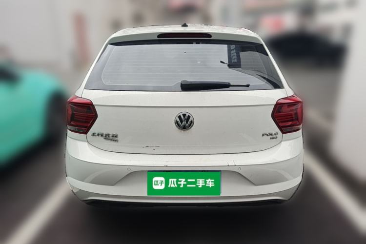 Used Volkswagen Polo 2019 Plus 1.5L Automatic Colorful Technology Edition Rear