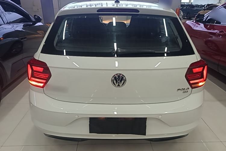 Used Volkswagen Polo 2019 Plus 1.5L Automatic Panoramic Enjoyment Edition Rear