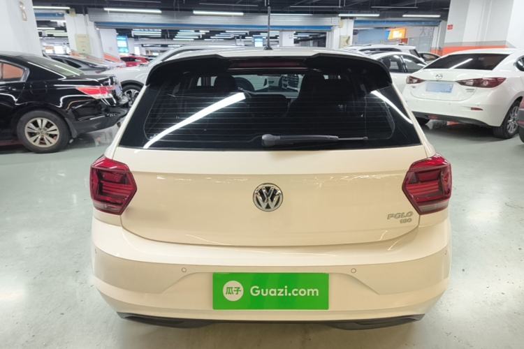 Used Volkswagen Polo 2019 Plus 1.5L Automatic Colorful Technology Edition Rear