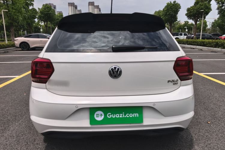 Used Volkswagen Polo 2019 Plus 1.5L Automatic Colorful Technology Edition Rear