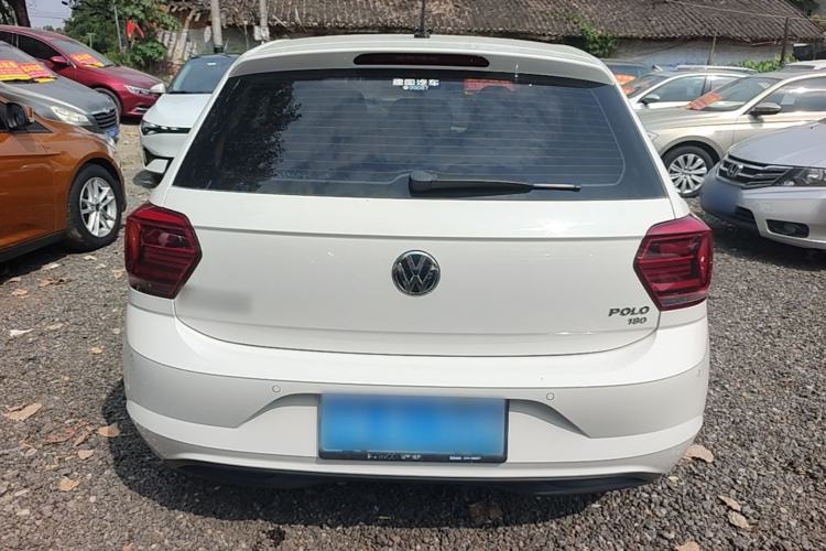 Used Volkswagen Polo 2019 Plus 1.5L Automatic Colorful Technology Edition Rear