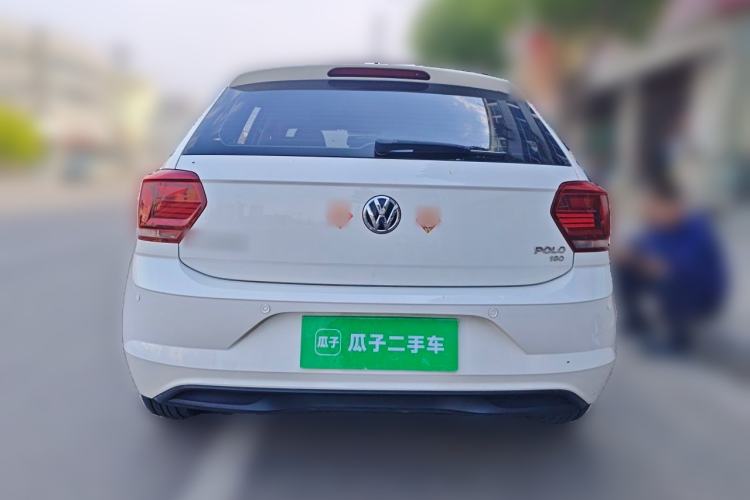 Used Volkswagen Polo 2019 Plus 1.5L Automatic Panoramic Enjoyment Edition Rear