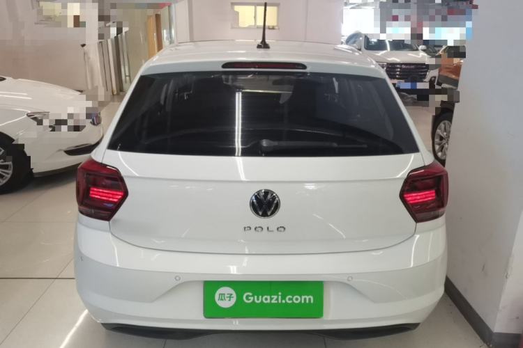 Used Volkswagen Polo 2019 Plus 1.5L Automatic Panoramic Enjoyment Edition Rear