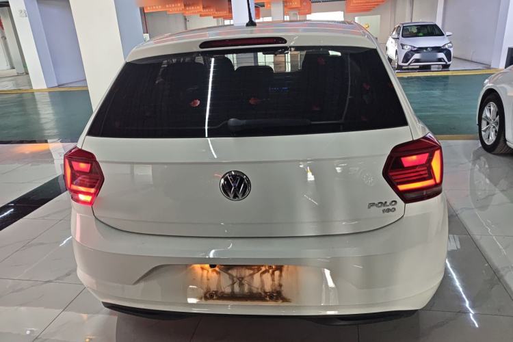 Used Volkswagen Polo 2019 Plus 1.5L Automatic Panoramic Enjoyment Edition Rear