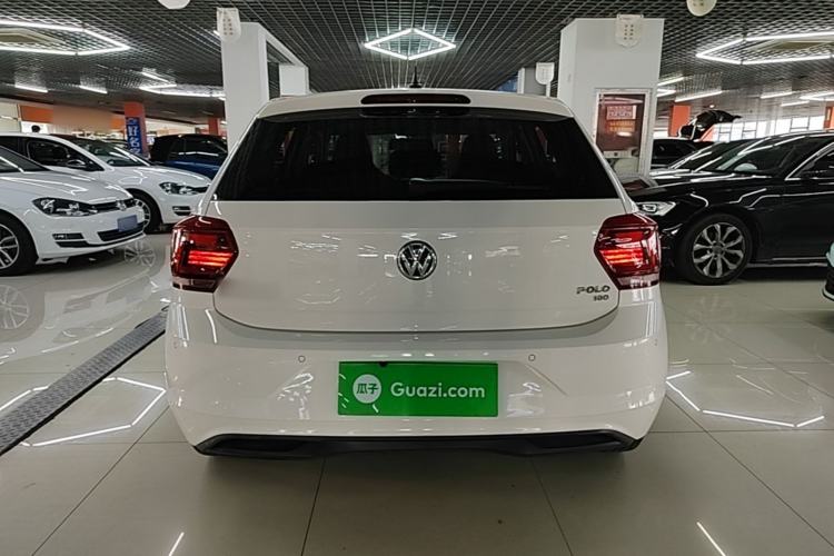 Used Volkswagen Polo 2019 Plus 1.5L Automatic Colorful Technology Edition Rear