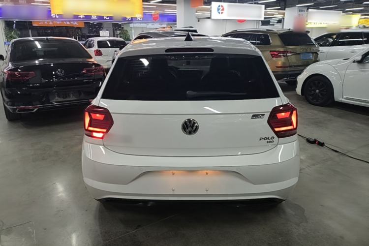 Used Volkswagen Polo 2019 Plus 1.5L Automatic Colorful Technology Edition Rear
