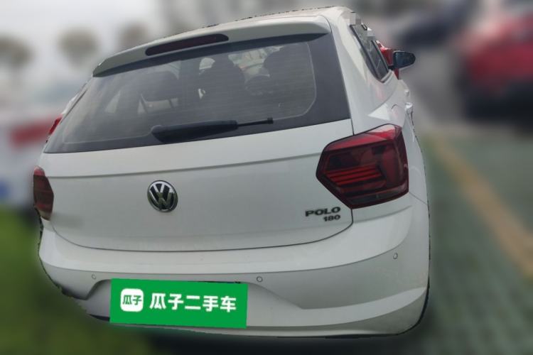 Used Volkswagen Polo 2019 Plus 1.5L Automatic Colorful Technology Edition Rear