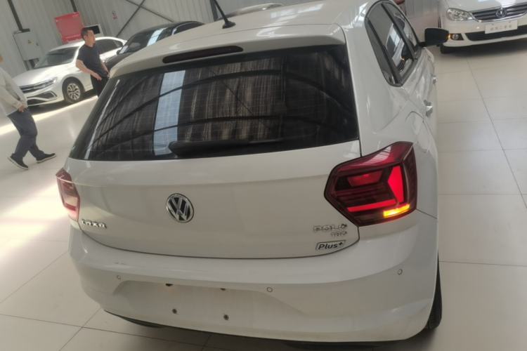 Used Volkswagen Polo 2019 Plus 1.5L Automatic Colorful Technology Edition Rear