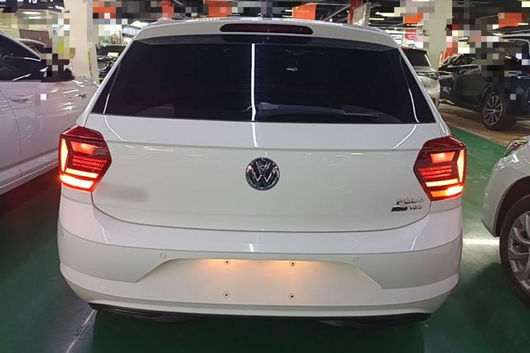 Used Volkswagen Polo 2019 Plus 1.5L Automatic Colorful Technology Edition Rear