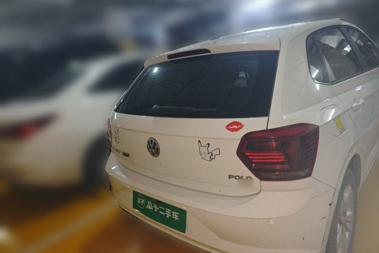Used Volkswagen Polo 2019 Plus 1.5L Automatic Panoramic Enjoyment Edition Rear