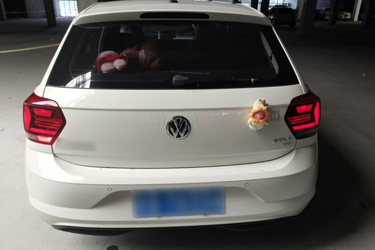 Used Volkswagen Polo 2019 Plus 1.5L Automatic Colorful Technology Edition Rear